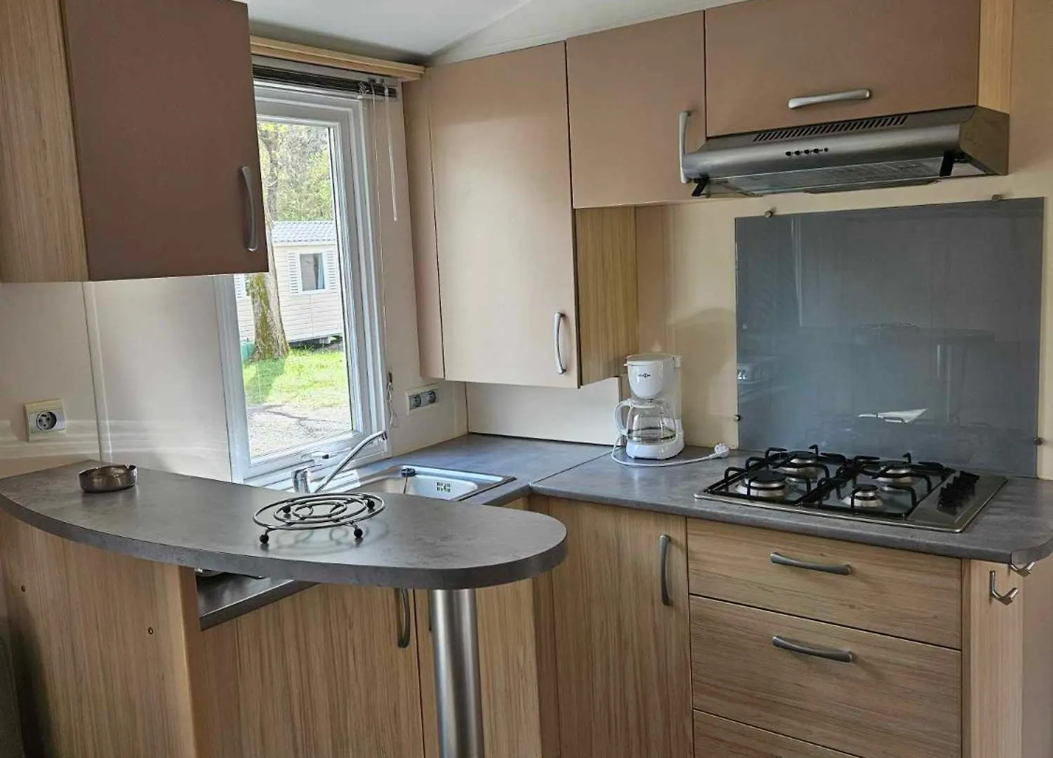 Campsite Mobil-Home Barreme